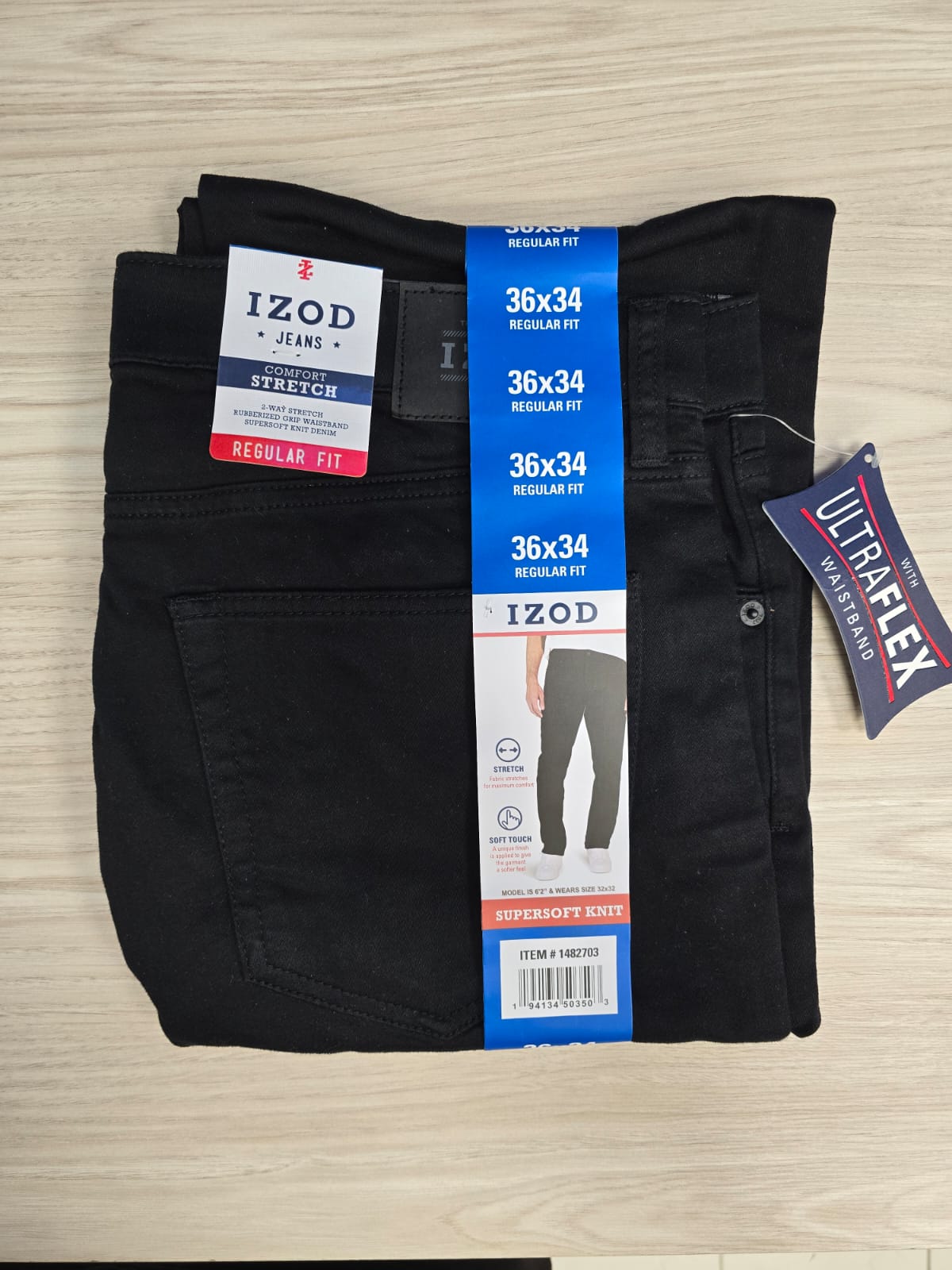 Pantalon IZOD regular 36X34