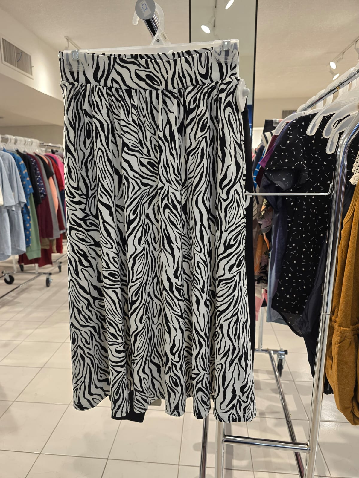 Vestido Tigre Albino