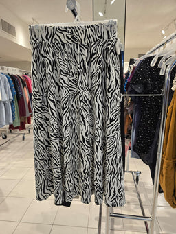 Vestido Tigre Albino